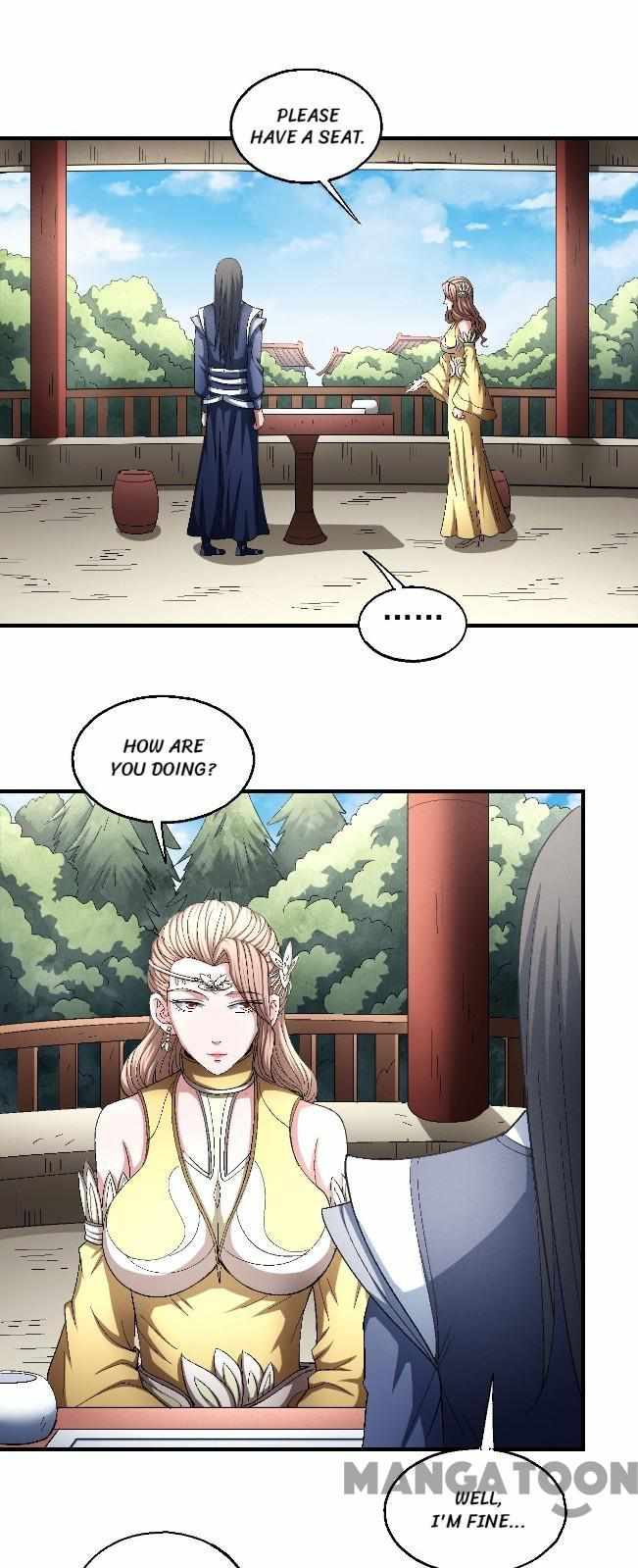God of Martial Arts Chapter 428 12